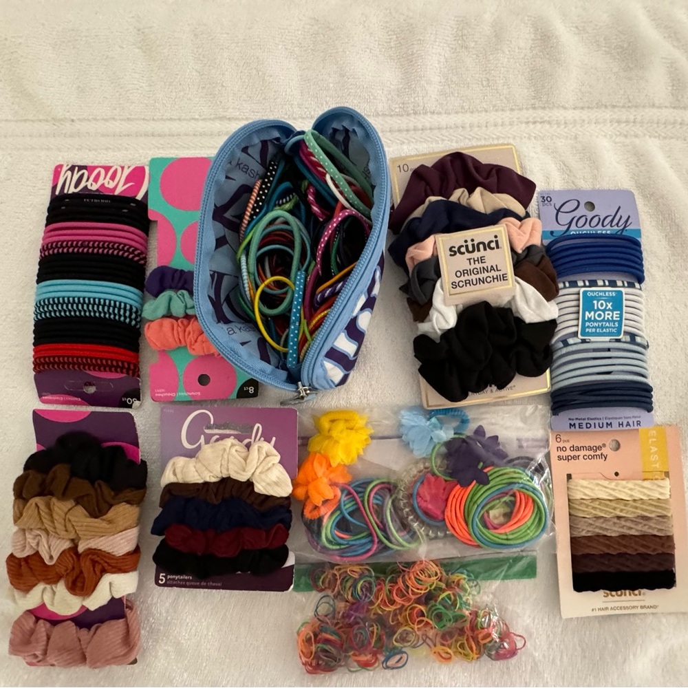 Hair Ties and Scrunchies NWOT